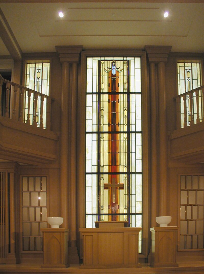ステンドグラス チャペル